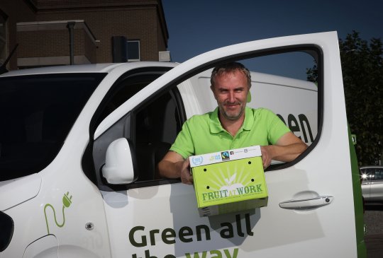 Green Delivery @ Het Noorderlicht, EV-quip