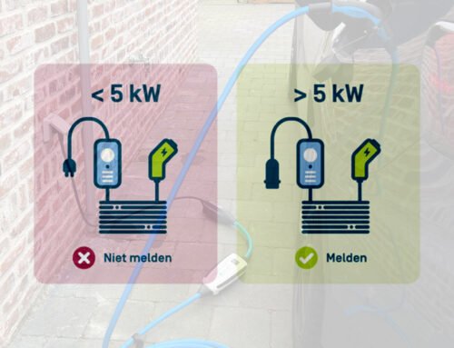 Verplicht aanmelden van je laadpaal