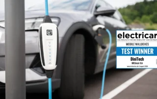 Testwinnaar met 95,44%: NRGkick maakt indruk bij electricar en DIE TESTER