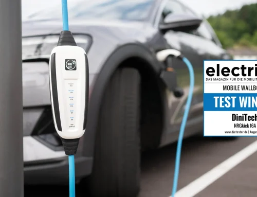 Testwinnaar met 95,44%: NRGkick maakt indruk bij electricar en DIE TESTER